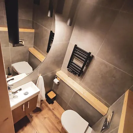 Beskidzka Kepa - Z Balia I Pieknym Widokiem Na Gory 木屋 什切尔克