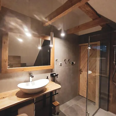 シャレー Beskidzka Kepa - Z Balia I Pieknym Widokiem Na Gory シュチルク