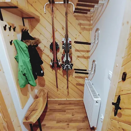 Beskidzka Kepa - Z Balia I Pieknym Widokiem Na Gory 什切尔克