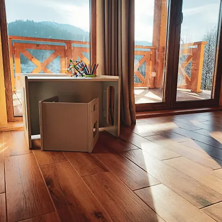 Beskidzka Kepa - Z Balia I Pieknym Widokiem Na Gory 木屋