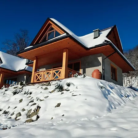 Domek alpejski Beskidzka Kepa - Z Balia I Pieknym Widokiem Na Gory *