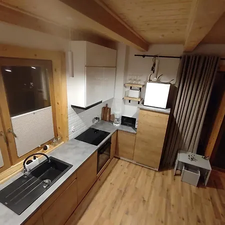 シャレー Beskidzka Kepa - Z Balia I Pieknym Widokiem Na Gory *