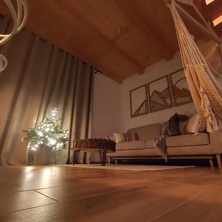 シャレー Beskidzka Kepa - Z Balia I Pieknym Widokiem Na Gory シュチルク