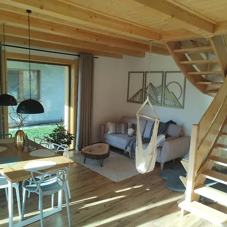 Beskidzka Kepa - Z Balia I Pieknym Widokiem Na Gory シャレー シュチルク