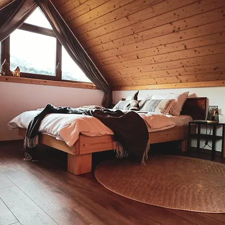 シャレー Beskidzka Kepa - Z Balia I Pieknym Widokiem Na Gory *