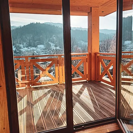 Beskidzka Kepa - Z Balia I Pieknym Widokiem Na Gory シャレー