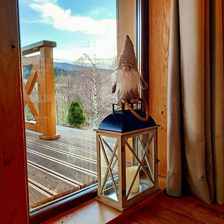 Beskidzka Kepa - Z Balia I Pieknym Widokiem Na Gory シャレー シュチルク