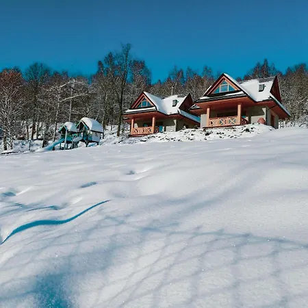 木屋 Beskidzka Kepa - Z Balia I Pieknym Widokiem Na Gory