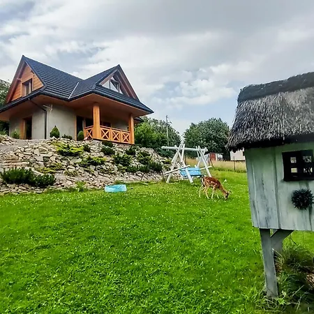 Beskidzka Kepa - Z Balia I Pieknym Widokiem Na Gory