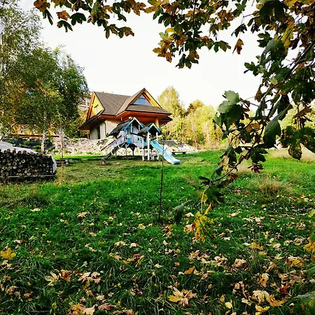 シャレー Beskidzka Kepa - Z Balia I Pieknym Widokiem Na Gory *