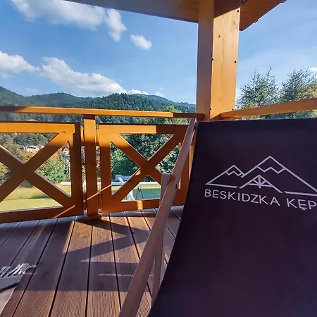 Beskidzka Kepa - Z Balia I Pieknym Widokiem Na Gory 什切尔克