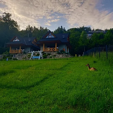 シャレー Beskidzka Kepa - Z Balia I Pieknym Widokiem Na Gory