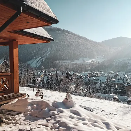 Beskidzka Kepa - Z Balia I Pieknym Widokiem Na Gory Domek alpejski *