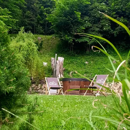 Beskidzka Kepa - Z Balia I Pieknym Widokiem Na Gory Шале