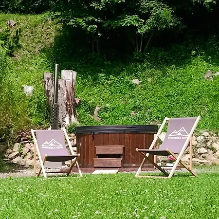 Domek alpejski Beskidzka Kepa - Z Balia I Pieknym Widokiem Na Gory