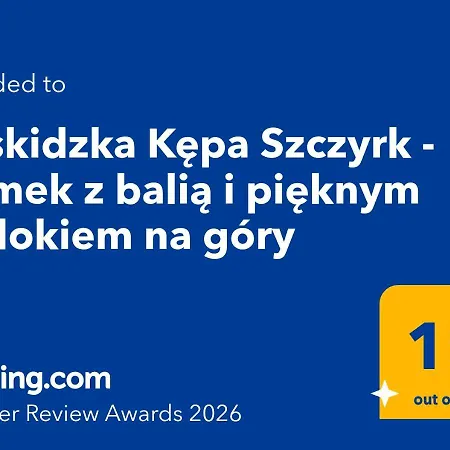 Beskidzka Kepa - Z Balia I Pieknym Widokiem Na Gory Alpstuga *