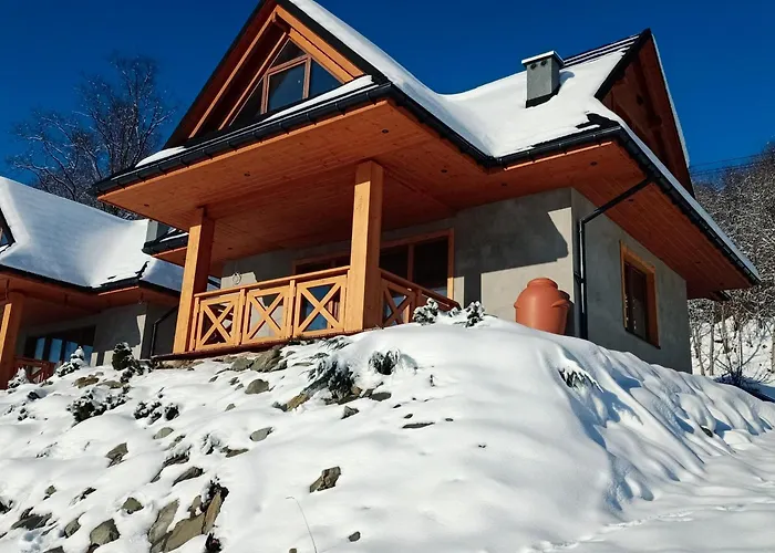 Chalet Beskidzka Kepa - Z Balia I Pieknym Widokiem Na Gory *