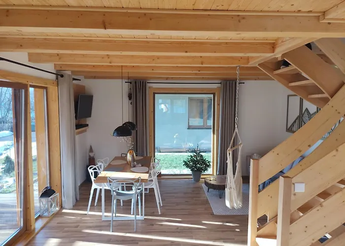 Beskidzka Kepa - Z Balia I Pieknym Widokiem Na Gory