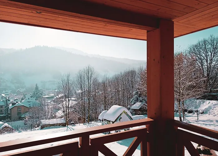 Chalet Beskidzka Kepa - Z Balia I Pieknym Widokiem Na Gory