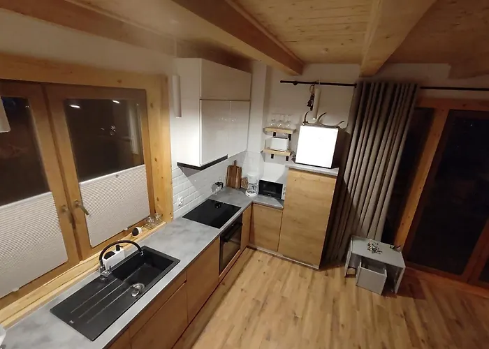 Chalet Beskidzka Kepa - Z Balia I Pieknym Widokiem Na Gory *