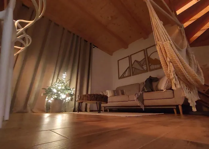 Шале Beskidzka Kepa - Z Balia I Pieknym Widokiem Na Gory Щирк