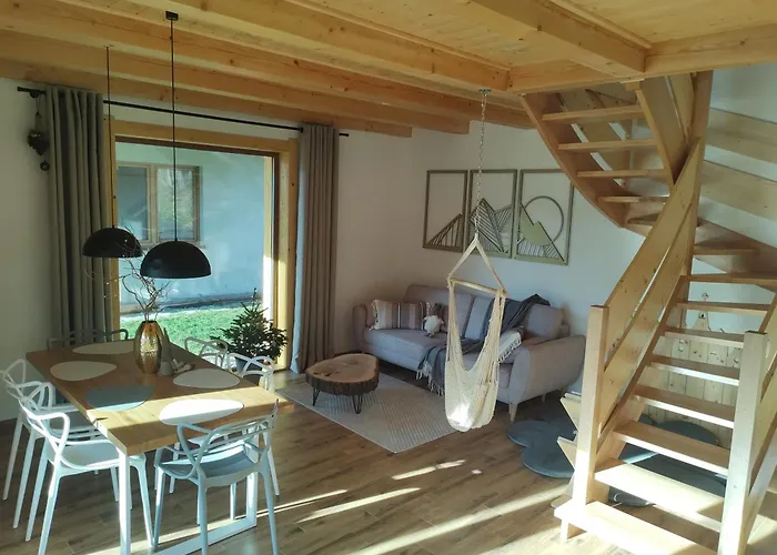 Beskidzka Kepa - Z Balia I Pieknym Widokiem Na Gory Chalet Szczyrk