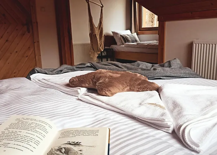 Beskidzka Kepa - Z Balia I Pieknym Widokiem Na Gory Szczyrk