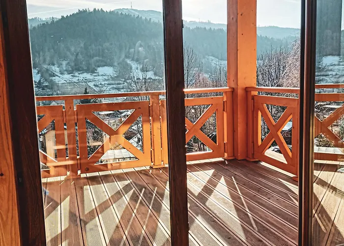 Beskidzka Kepa - Z Balia I Pieknym Widokiem Na Gory Chalet