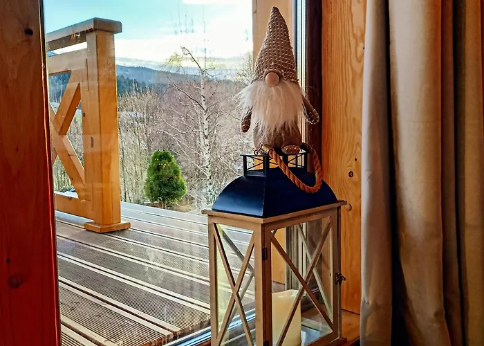 Beskidzka Kepa - Z Balia I Pieknym Widokiem Na Gory Chalet Szczyrk