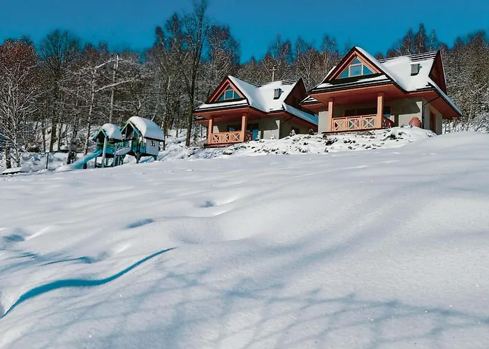 Chalet Beskidzka Kepa - Z Balia I Pieknym Widokiem Na Gory