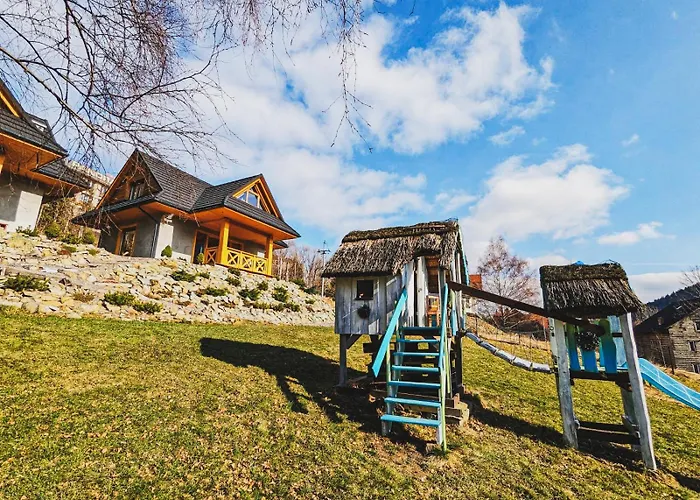 Chalet Beskidzka Kepa - Z Balia I Pieknym Widokiem Na Gory *