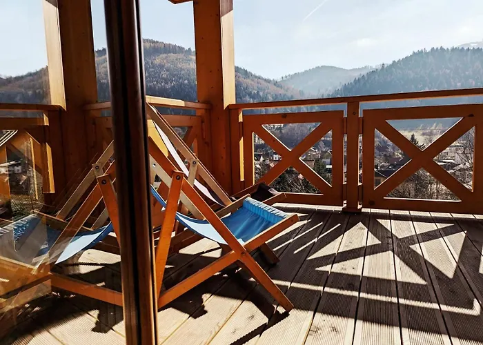 Beskidzka Kepa - Z Balia I Pieknym Widokiem Na Gory