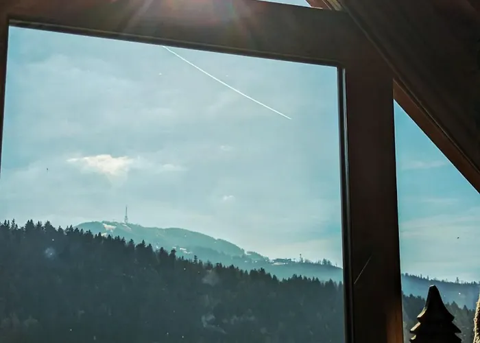 Beskidzka Kepa - Z Balia I Pieknym Widokiem Na Gory