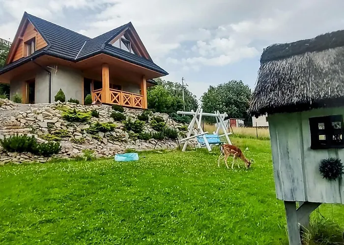 Beskidzka Kepa - Z Balia I Pieknym Widokiem Na Gory