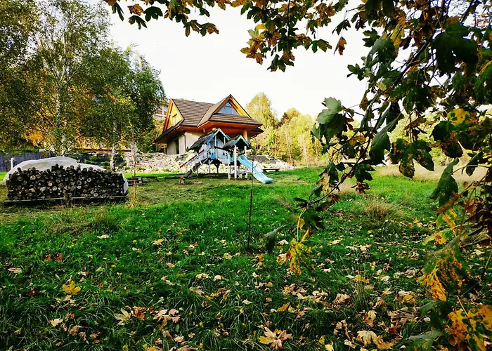 Chalet Beskidzka Kepa - Z Balia I Pieknym Widokiem Na Gory *