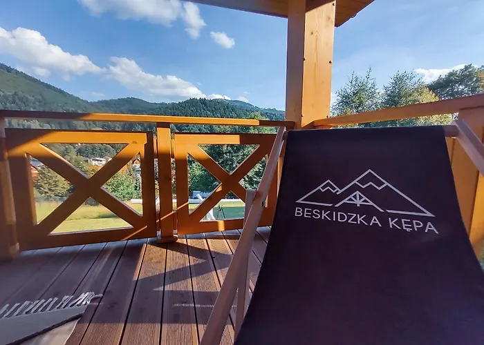 Beskidzka Kepa - Z Balia I Pieknym Widokiem Na Gory Щирк