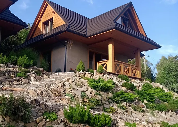 Beskidzka Kepa - Z Balia I Pieknym Widokiem Na Gory Шале *