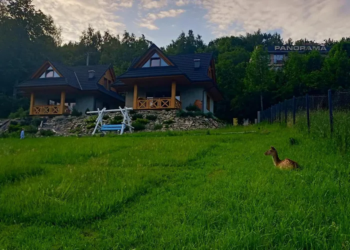 Шале Beskidzka Kepa - Z Balia I Pieknym Widokiem Na Gory
