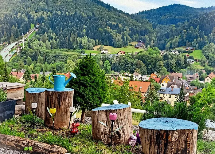 Beskidzka Kepa - Z Balia I Pieknym Widokiem Na Gory Chalet Szczyrk