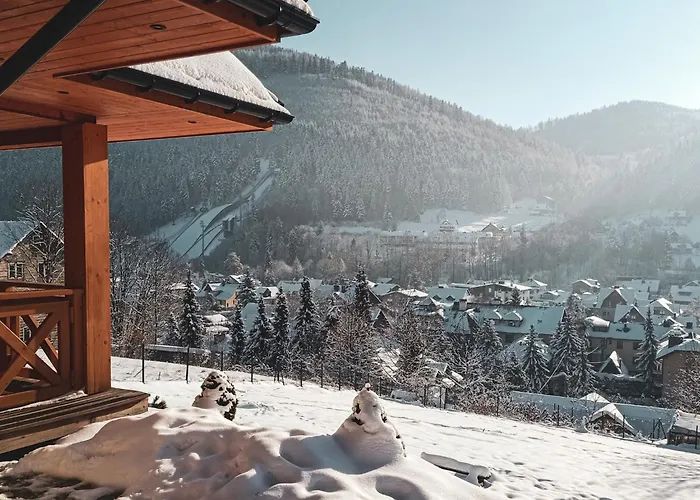 Beskidzka Kepa - Z Balia I Pieknym Widokiem Na Gory Chalet *