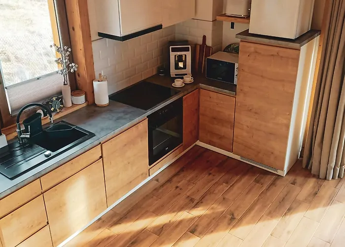 Chalet Beskidzka Kepa - Z Balia I Pieknym Widokiem Na Gory *