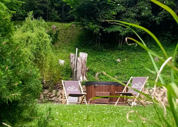 Beskidzka Kepa - Z Balia I Pieknym Widokiem Na Gory Шале