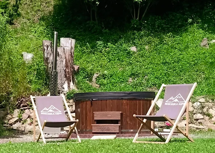 Chalet Beskidzka Kepa - Z Balia I Pieknym Widokiem Na Gory