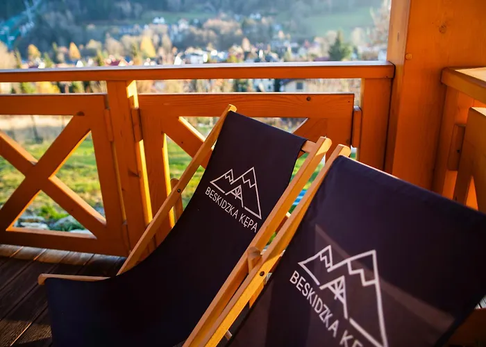 Beskidzka Kepa - Z Balia I Pieknym Widokiem Na Gory Шале Щирк