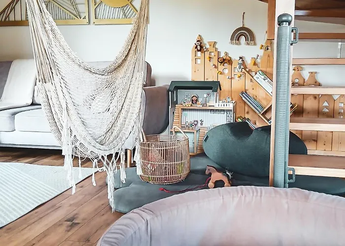 Шале Beskidzka Kepa - Z Balia I Pieknym Widokiem Na Gory Щирк