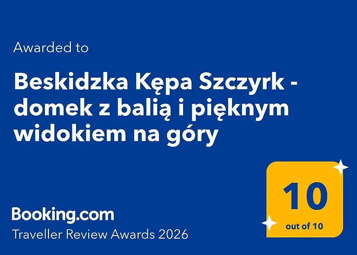Beskidzka Kepa - Z Balia I Pieknym Widokiem Na Gory Chalet *